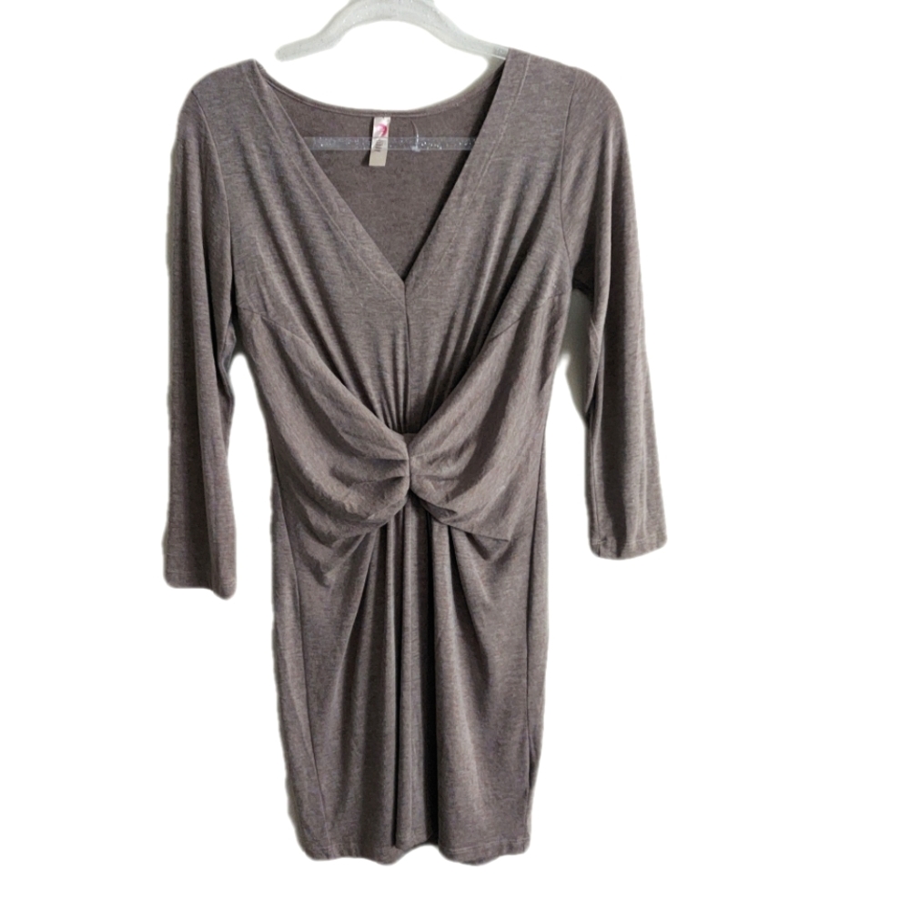 Libby Tan Dress M/L